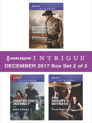 cover image of Harlequin Intrigue December 2017--Box Set 2 of 2